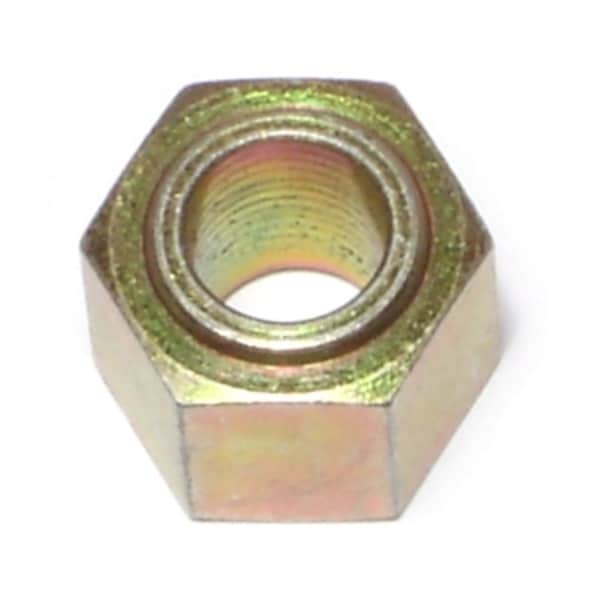 Midwest Fastener Hex Nut, 5/16"-18 Thrd Sz, Steel, 5 PK 69335 - main